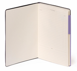 My Notebook Large Blank - Lavender