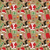 Santa's Wardrobe Jumbo Roll Wrap