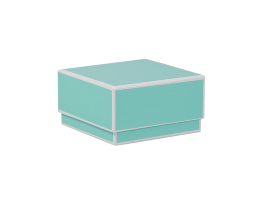 Medium Jewellery Box - Turquoise