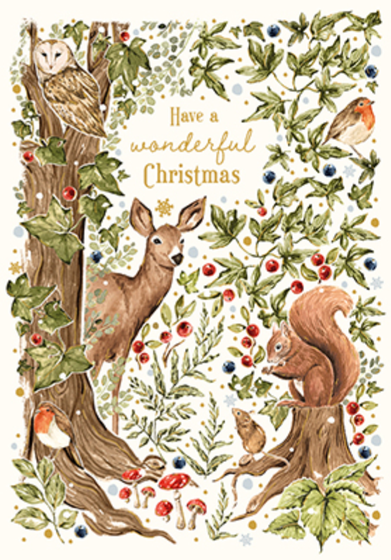 Christmas - Countryside Forest Critters