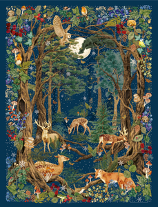 Magical Animals in the Woods Advent Calendar