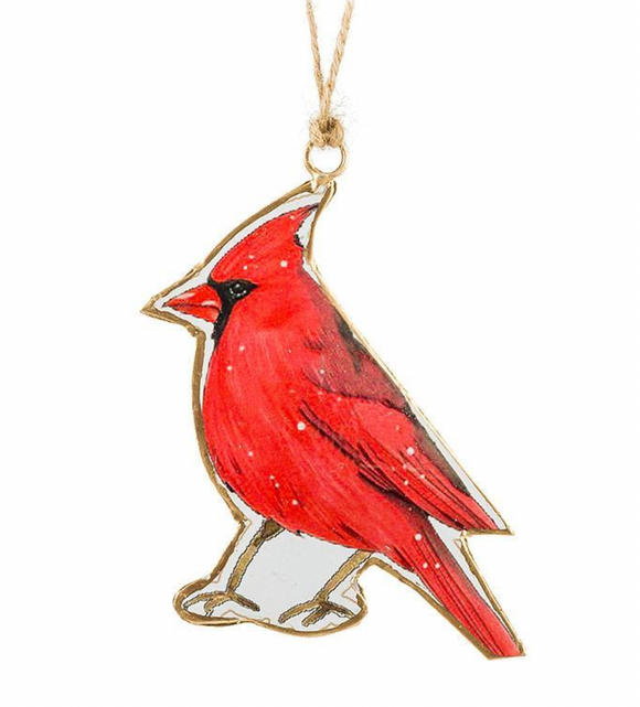 Red Cardinal Hanging Ornament