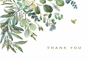 Boxed Thank You - Eucalyptus