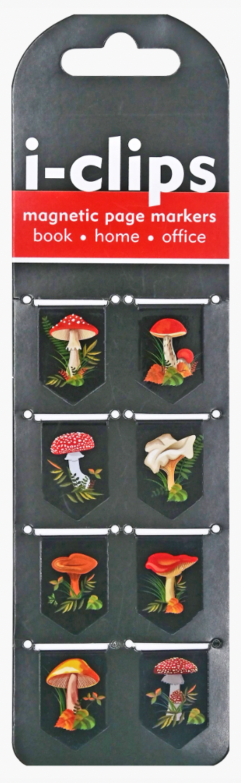 i-Clips Magnetic Clip - Mushrooms