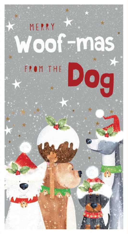 Christmas - From the Dog