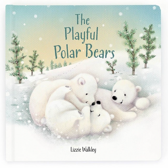 The Playful Polar Bears Board Book