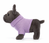 Je Suis Ghost the Frenchie in Lavender