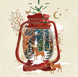 Boxed Holiday - Christmas Woodland set/2 designs