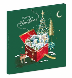 Boxed Holiday - Christmas Time set/2 designs