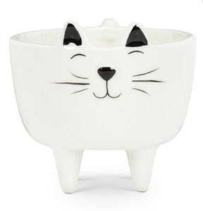 Cat Planter with Legs