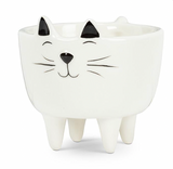 Cat Planter with Legs