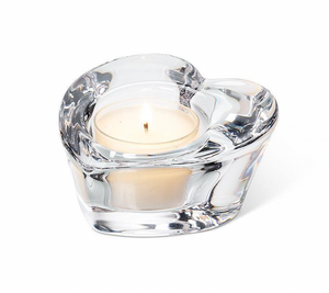 Thick Angle Heart Tealight Holder