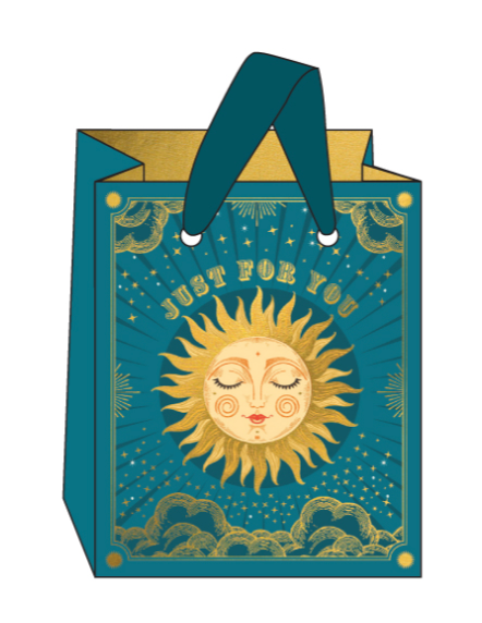 Sun Mini Gift Bag