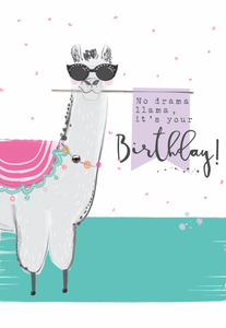 Birthday - Drama Llama