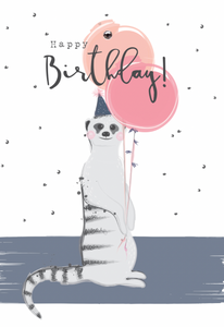 Birthday - Meerkat