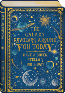 Birthday - Limited Edition Stellar Birthday