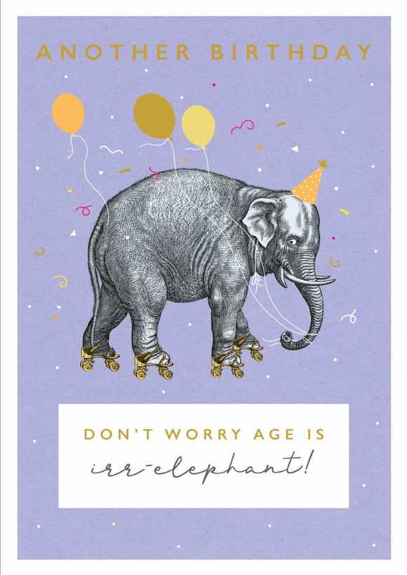 Birthday - Elephant