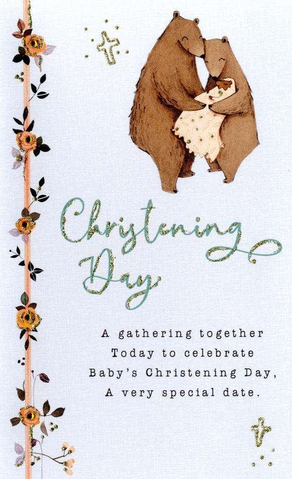 Christening - Bear Family