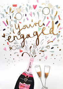 Engagement - Pop the Champagne