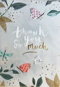 Thank You - Butterflies
