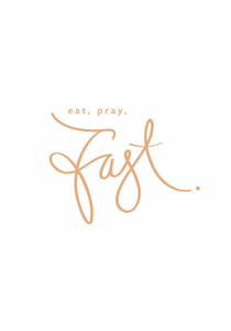Ramadan - Eat, Pray, Fast