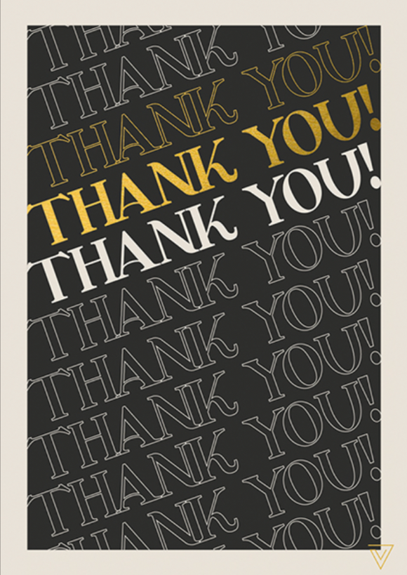 Thank You - Graphic Text