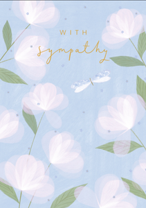 Sympathy - Delicate White Flowers