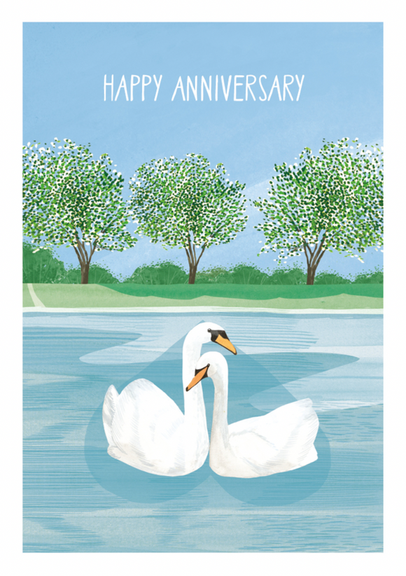 Anniversary - Swans