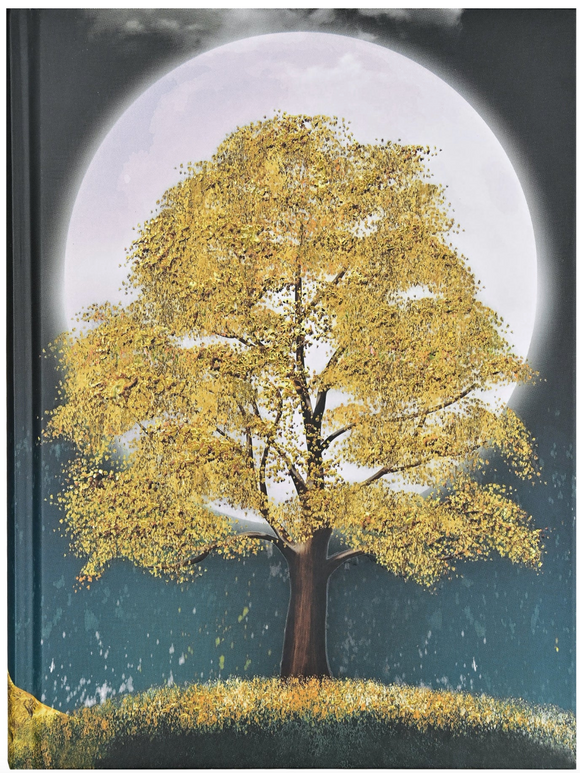 Gilded Tree Lined Journal