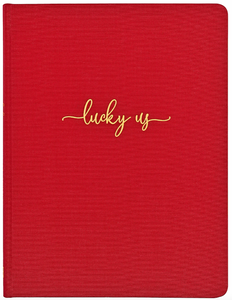 Lucky Us: A Couple's Connection Journal in 52 weeks