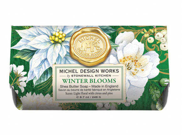Michel Design Bar Soap - Winter Blooms
