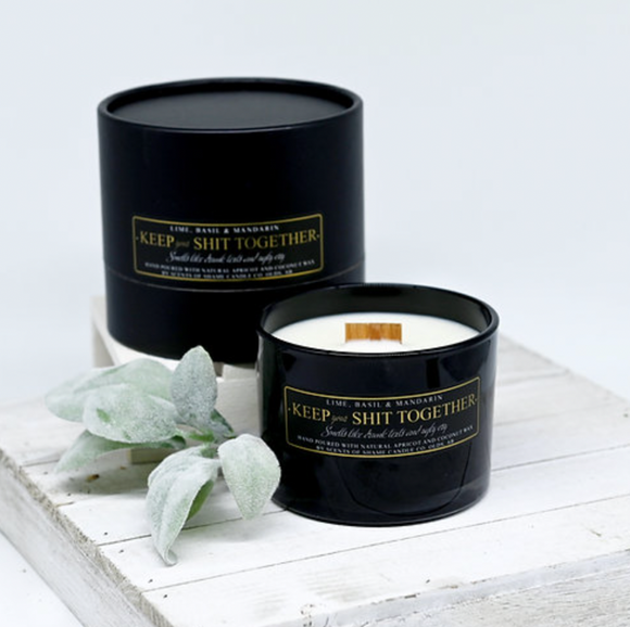 Scents of Shame Candle - Keep Your Shit Together