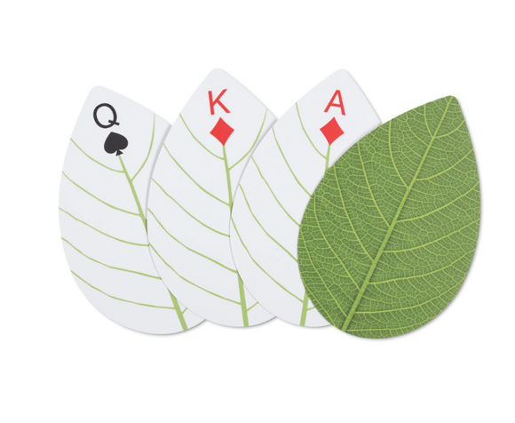 Huckleberry Leaf Playing Cards