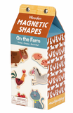 On the Farm Wooden Magnetic Shapes