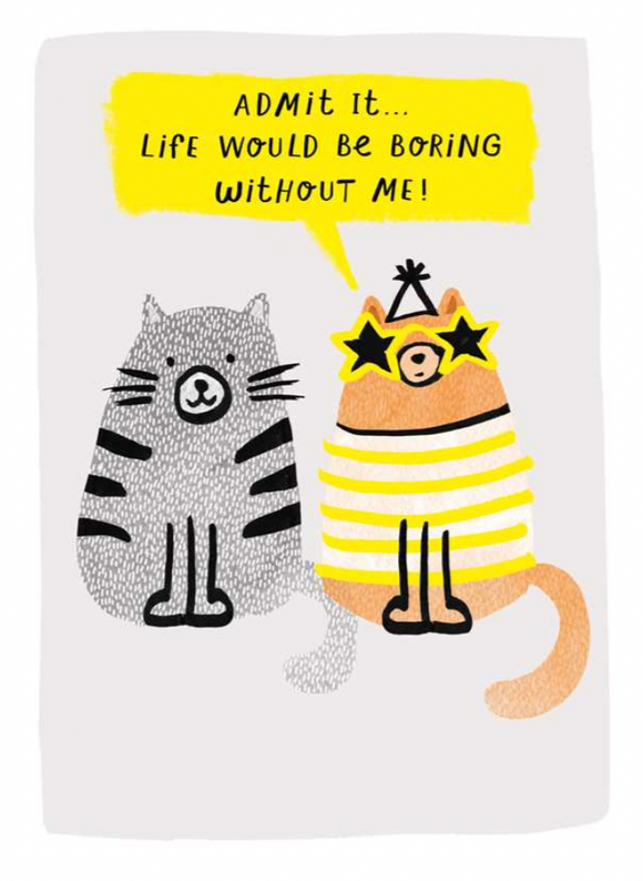 Humour - Life Would Be Boring