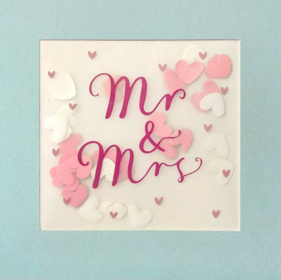 Wedding - Mr & Mrs Confetti
