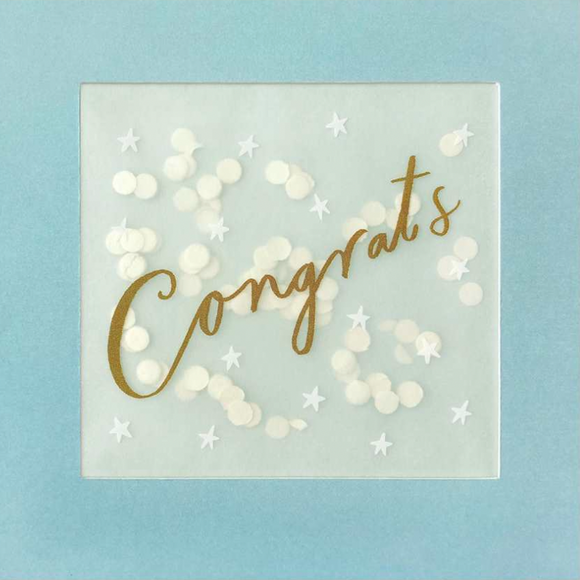 Congratulations - Confetti