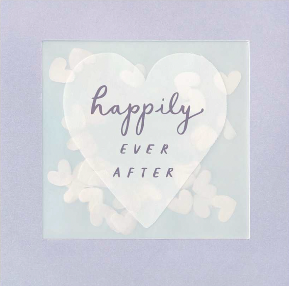 Wedding - Happily Ever After Confetti