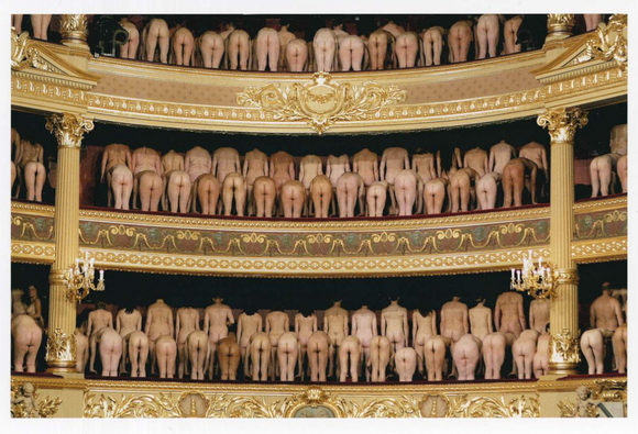 Birthday - Naked People in Theatre