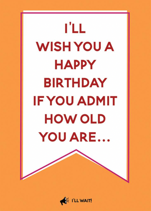 Birthday - Admit
