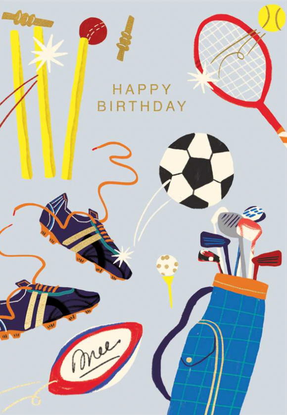 Birthday - Sports