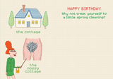 Birthday - Mossy Cottage