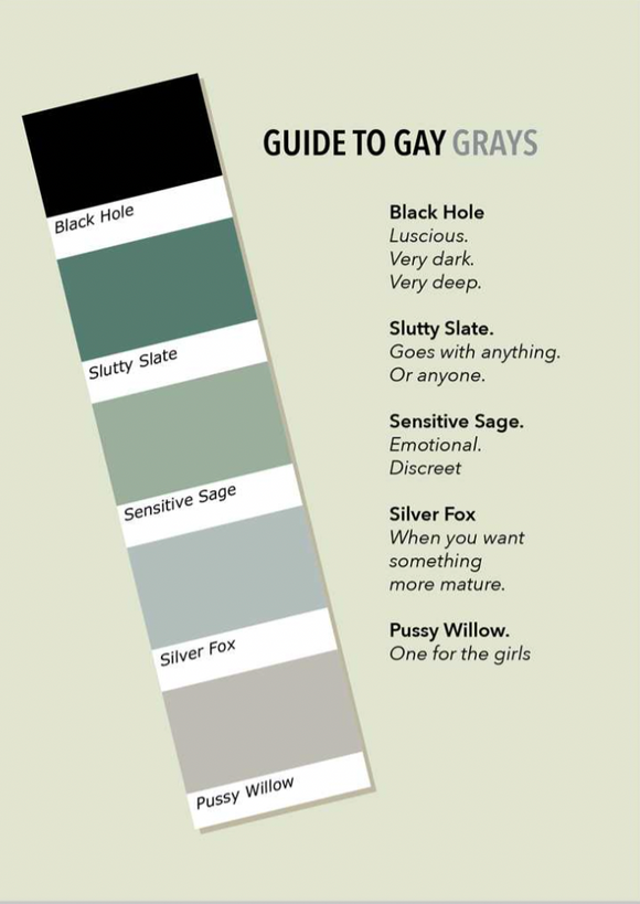 Birthday - Gay Grays