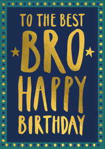 Birthday Relative Specific - Brother