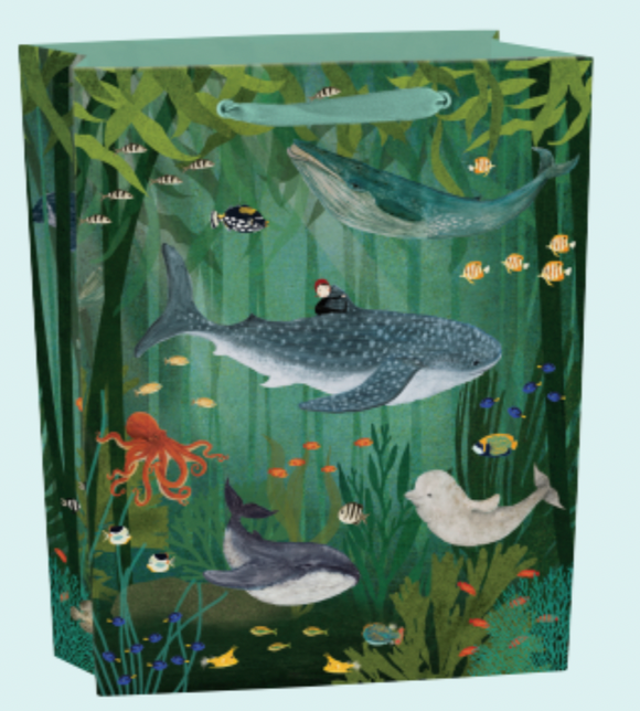 Medium Gift Bag - Under the Sea
