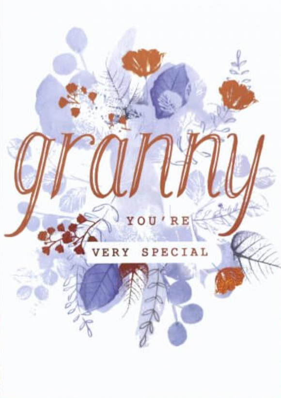 Birthday Relative Specific - Granny