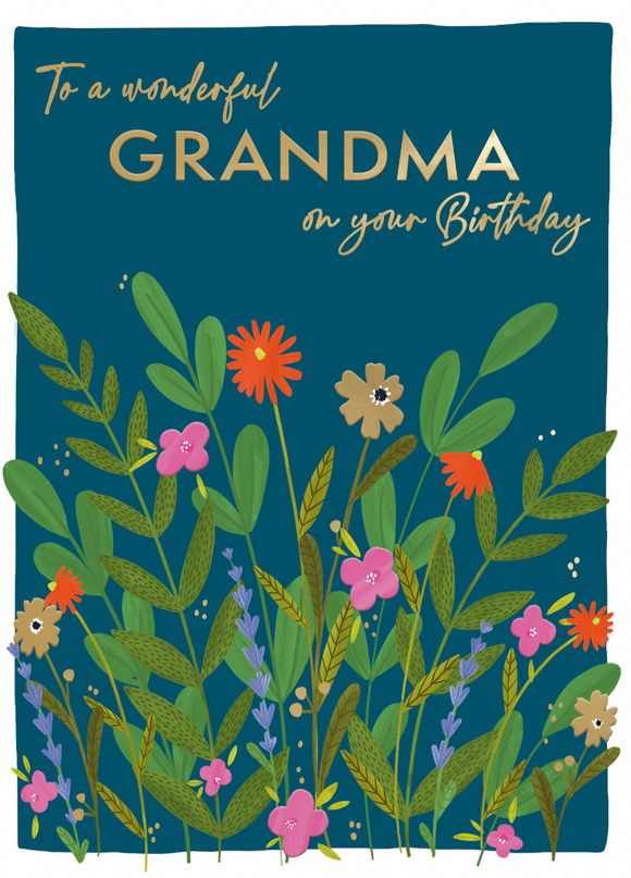Birthday Relative Specific - Grandma