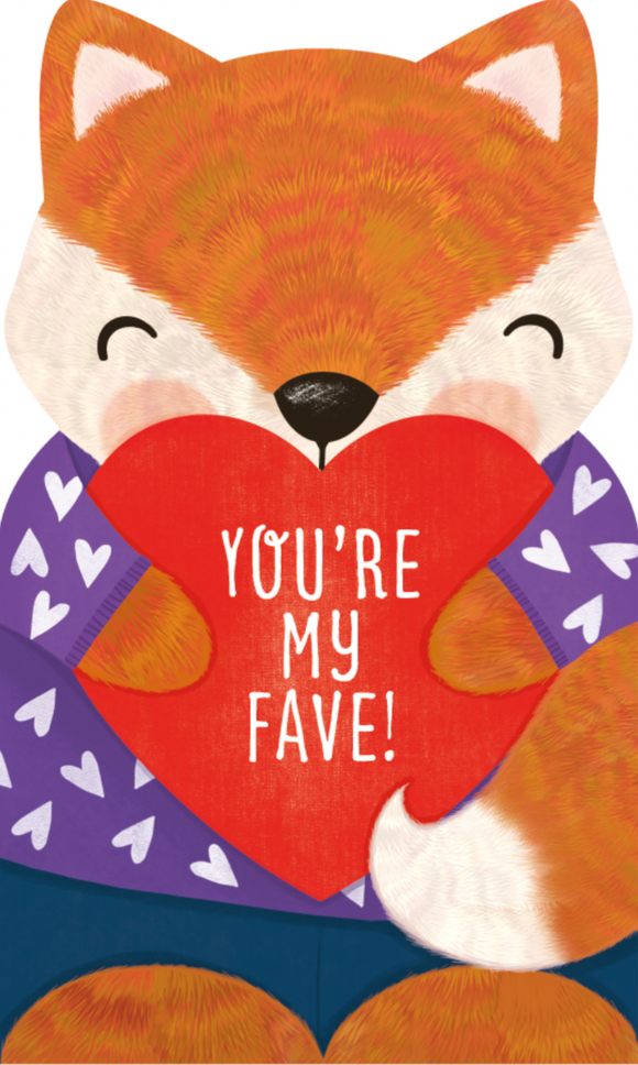 Valentines - Foxy Fave