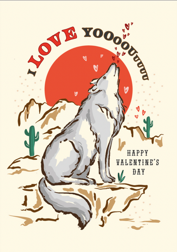 Valentines - Howlin' my Love for You