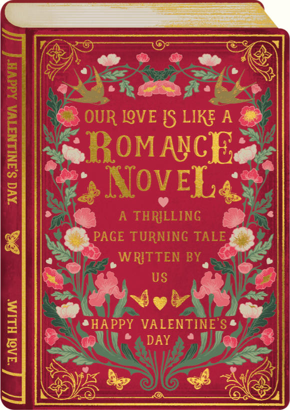 Valentines - Our Love is Like a Romance Novel